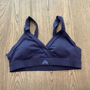 NWOT Tonal Crossover Navy Blue Sports Bra Size XL